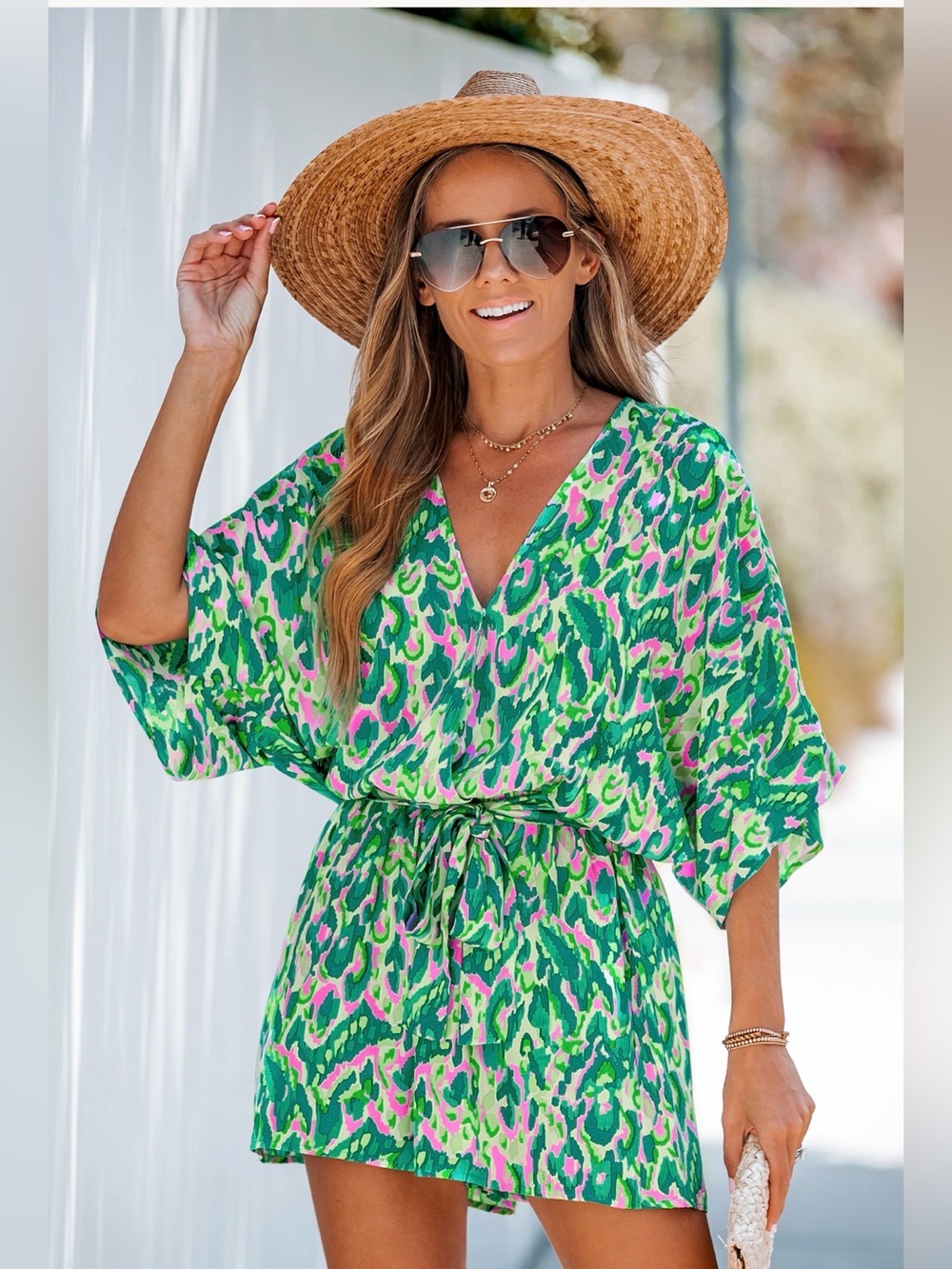 Colorful Romper